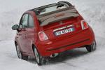 Fiat 500C 2009 года